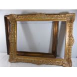 4 Gilt frames