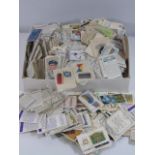 Assorted cigarette cards to include Ogden's, Wills and John Player