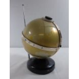 Retro radio in the form of the globe by MARC