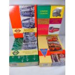 4 New and boxed bus sets