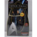 7 New and boxed Star Trek figures