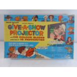 Boxed Give-a-Show projector and slides