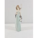 Lladro figure of a lady