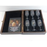 Boxed set of Remy Martin glasses