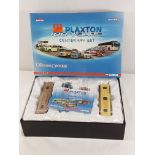 Boxed Corgi plaxton centenary bus set