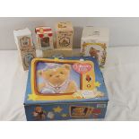 14 Various figures to include boxed Cherished Teddies