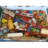 Very large box of various model vehicles