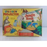 Boxed Give-a-Show projector and slides - The Jungle Book