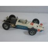 Vintage model Schuco Ford racing car