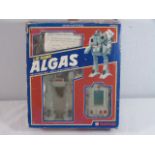 Vintage boxed Algas robot