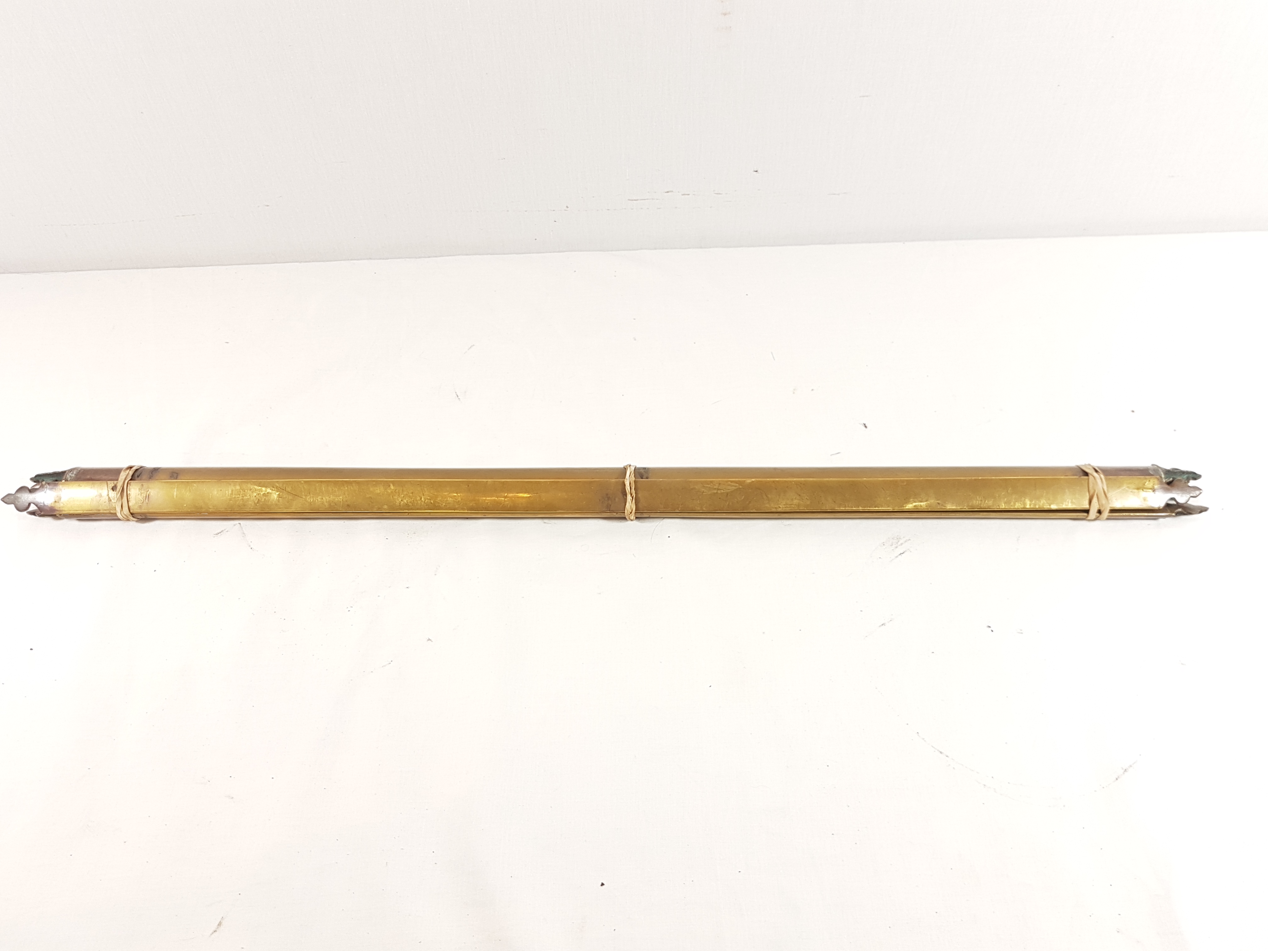 Brass carpet rods