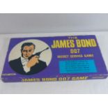 Boxed vintage James Bond games