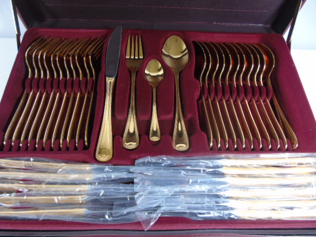 Cased Solingen cutlery set - complete, as new - Image 2 of 4