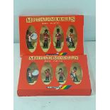 2 Boxed sets of Britains soldiers ( Scots guards)