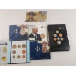 6 Sets of proof coins -inc:Battle of Trafalgar etc