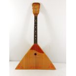 Wooden stringed instrument