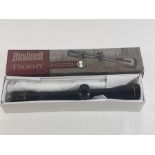 Boxed Bushell rifle scope