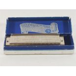 Boxed Thorens proffessional harmonica No. 12