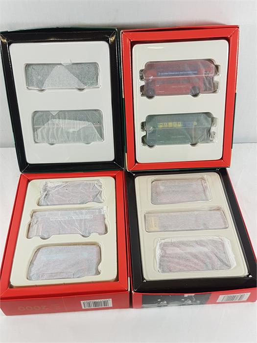 4 New and boxed bus sets - Image 2 of 2