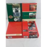 4 New and boxed bus sets