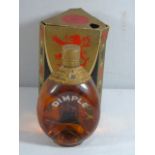 Boxed full and sealed Dimple Scotch whisky
