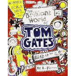 Be part of a Tom Gates story by Liz Pichon