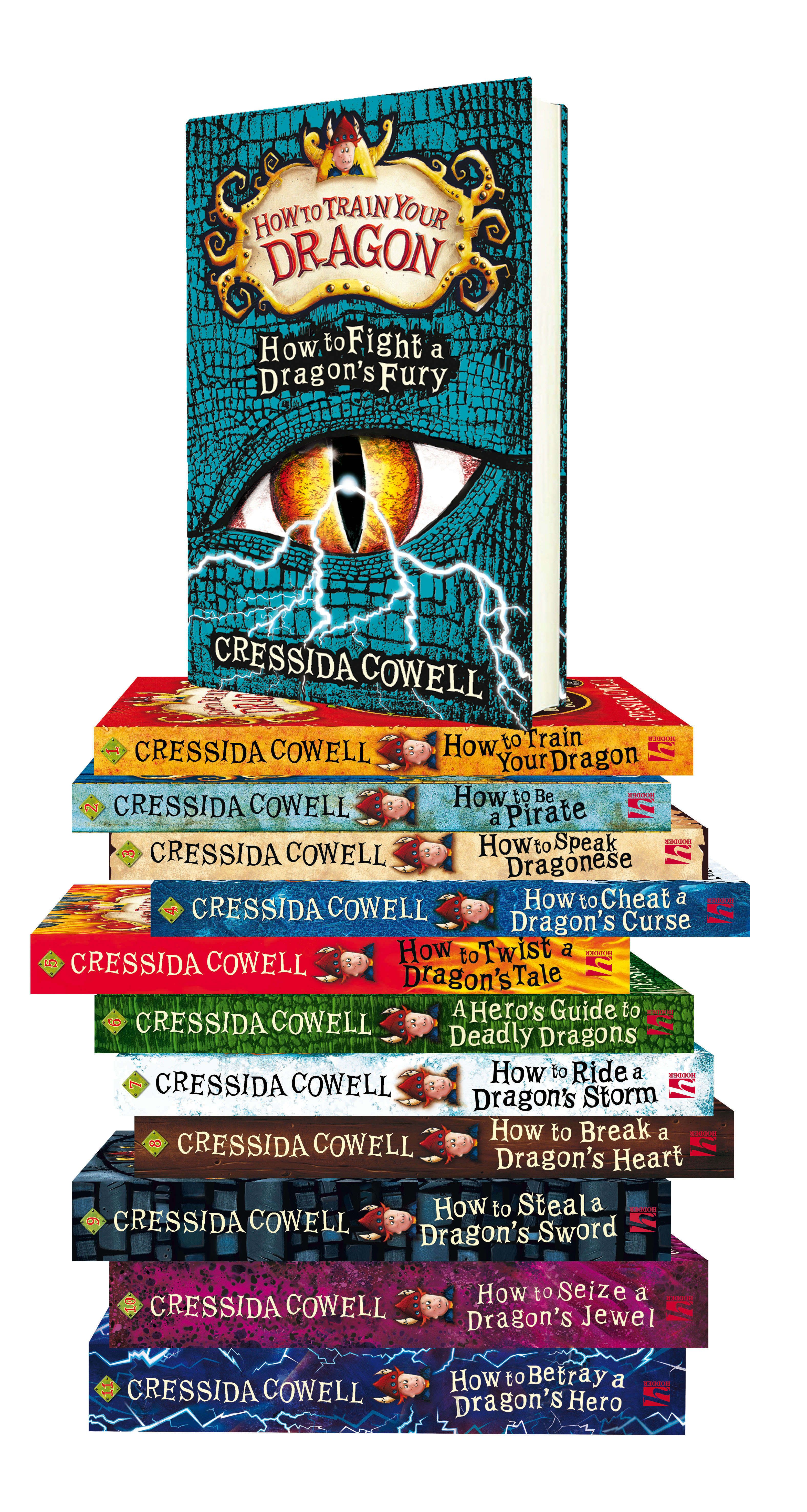 Be part of a Cressida Cowell story, How to Train Your Dragon author/illustrator - Image 3 of 3