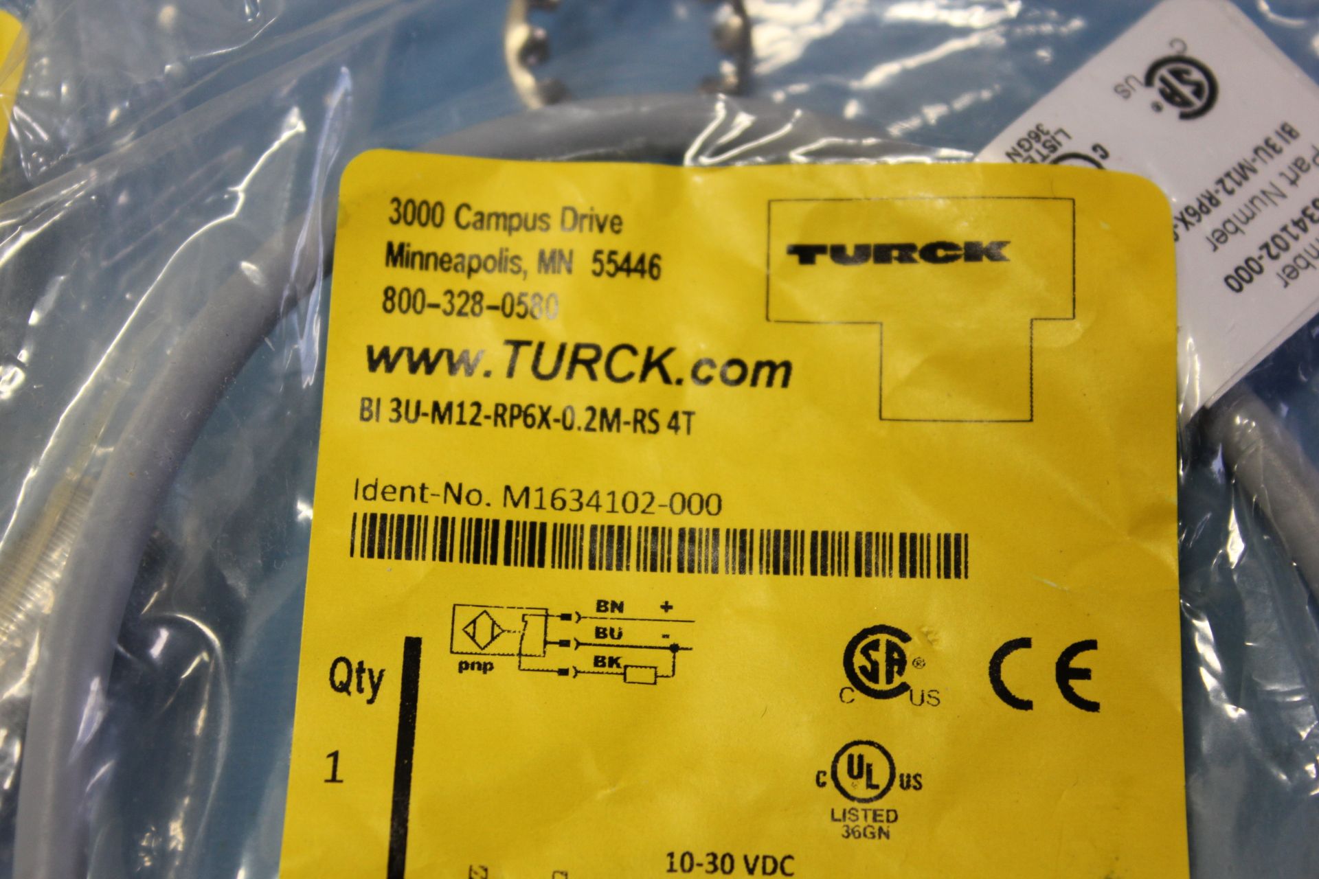 LOT OF NEW TURCK PROXIMITY SENSORS - Image 3 of 3