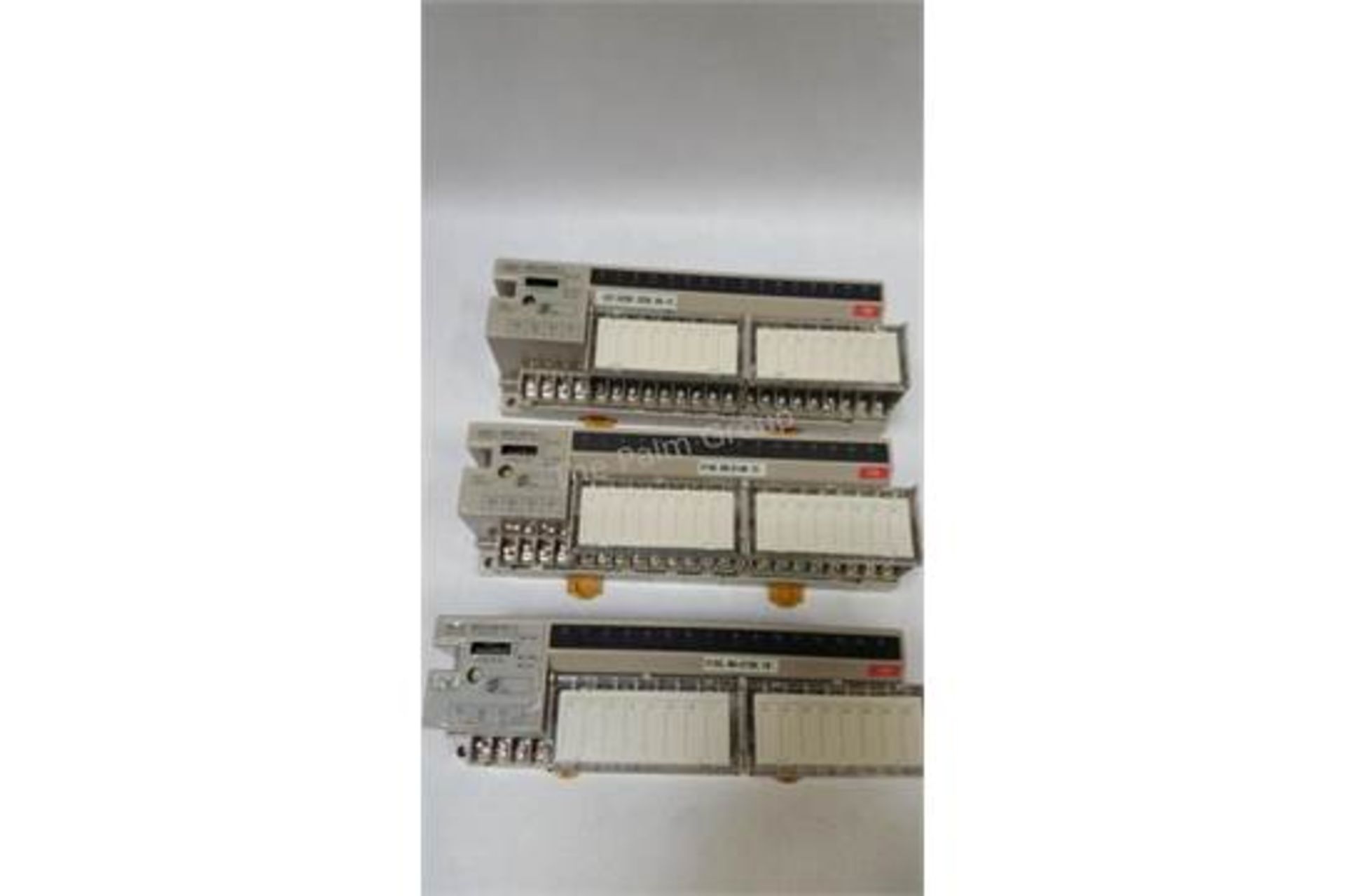 3 OMRON PLC MODULES