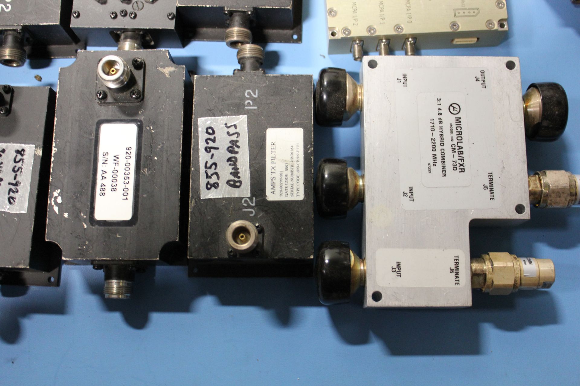 BAND PASS FILTERS - Image 10 of 13