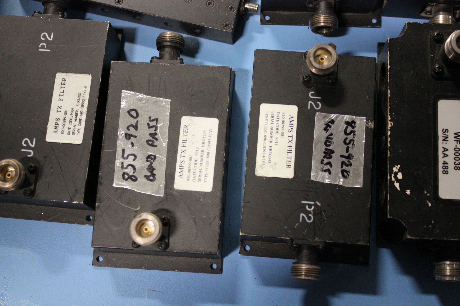 BAND PASS FILTERS - Image 9 of 13