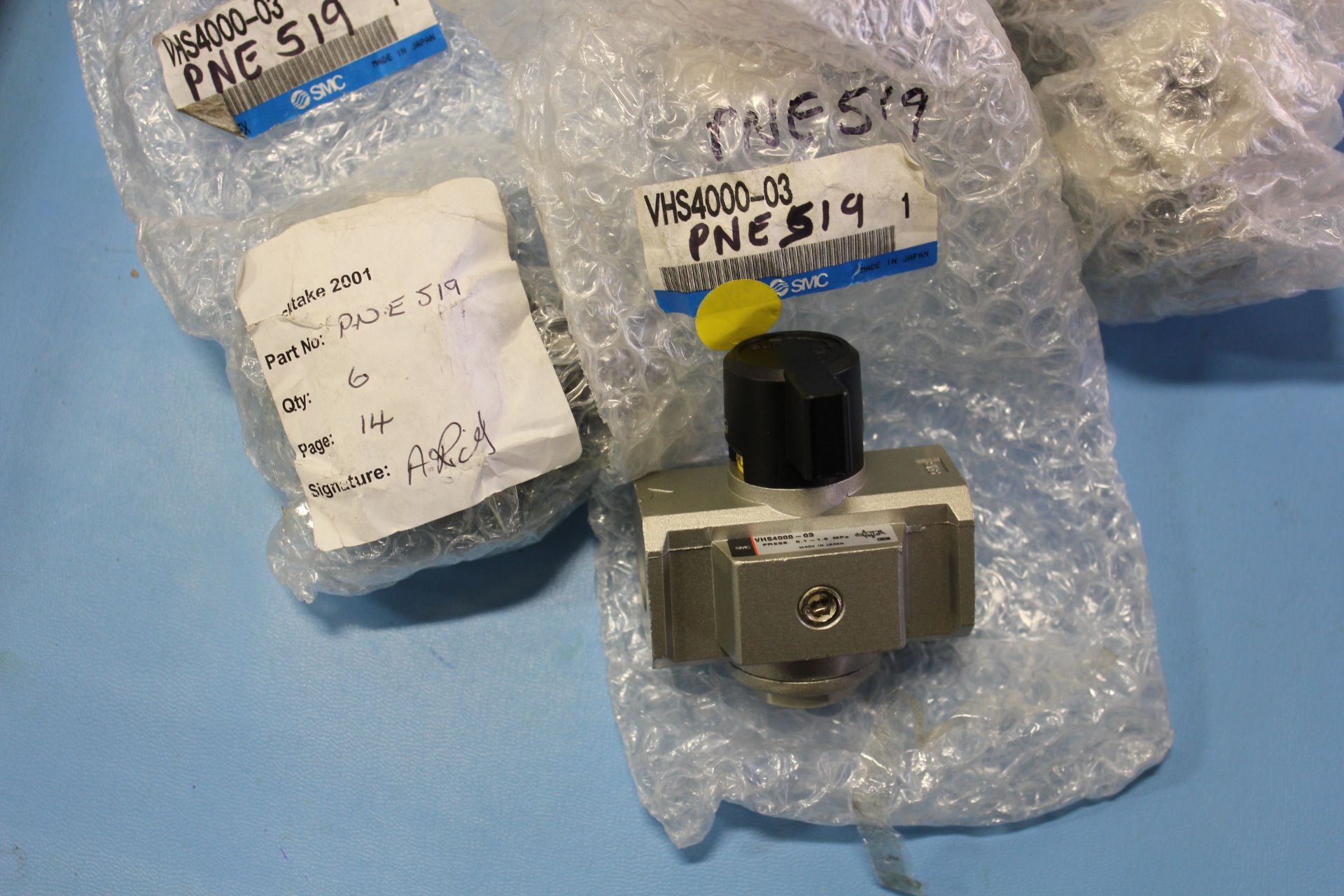 NEW SMC SHUT-OFF VALVES - Image 2 of 2