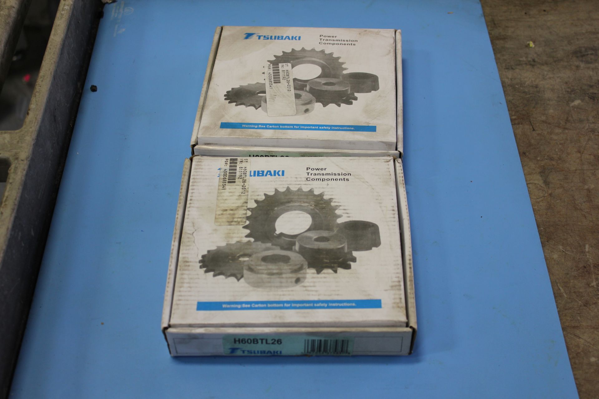 NEW TSUBAKI ROLLER CHAIN SPROCKETS