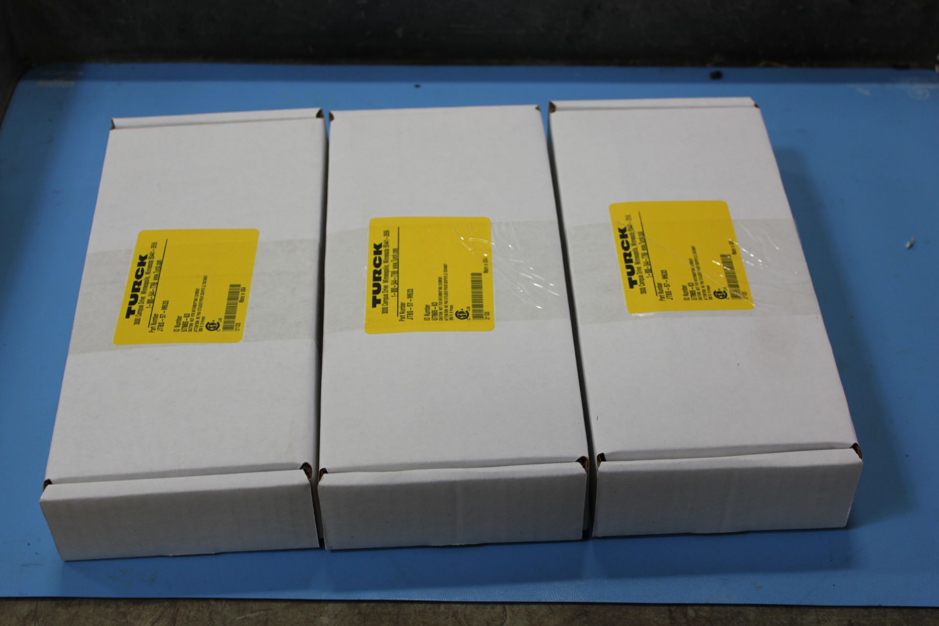 NEW TURCK DEVICENET JUNCTION BOXES