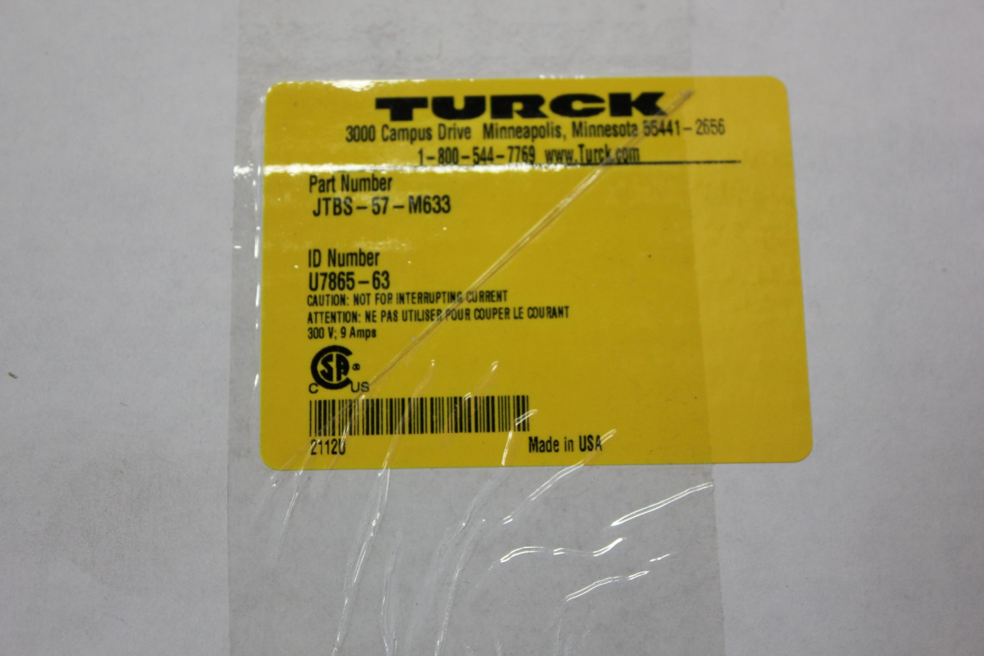 NEW TURCK DEVICENET JUNCTION BOXES - Image 2 of 3