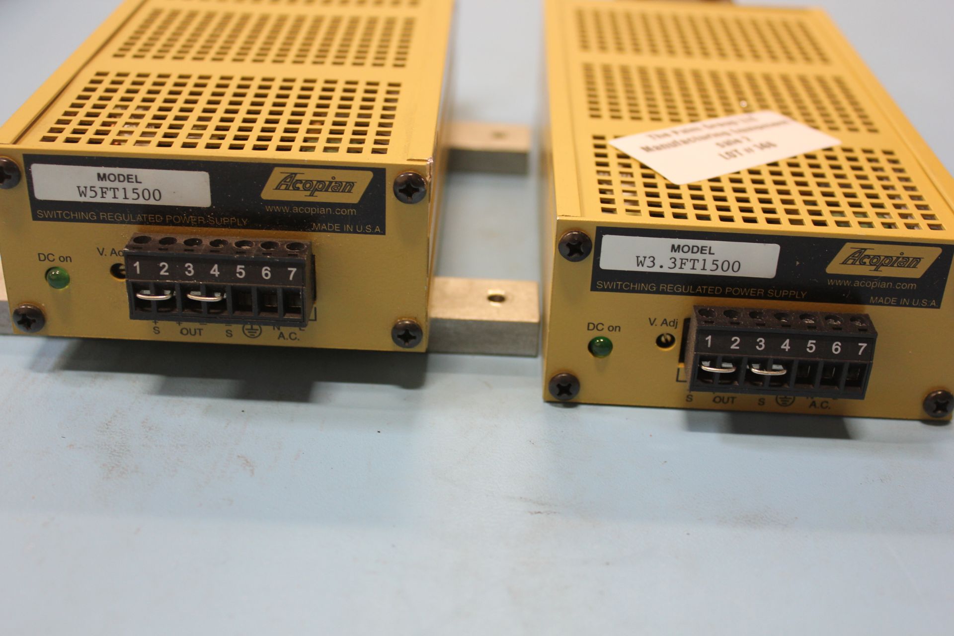 ACOPIAN POWER SUPPLIES - Image 2 of 3