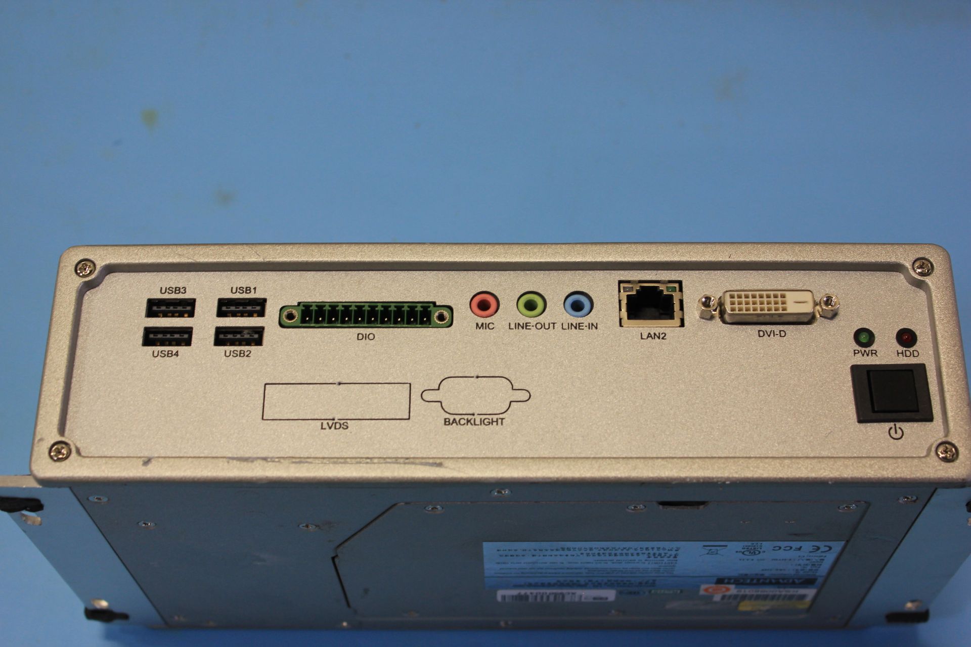 ADVANTECH INDUSTRIAL COMPUTER - Image 2 of 4