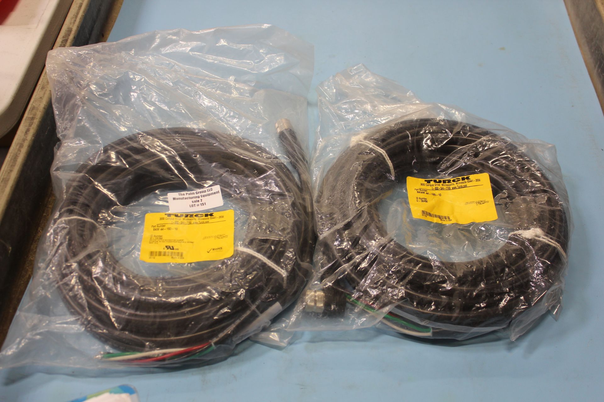 NEW TURCK SENSOR CABLES