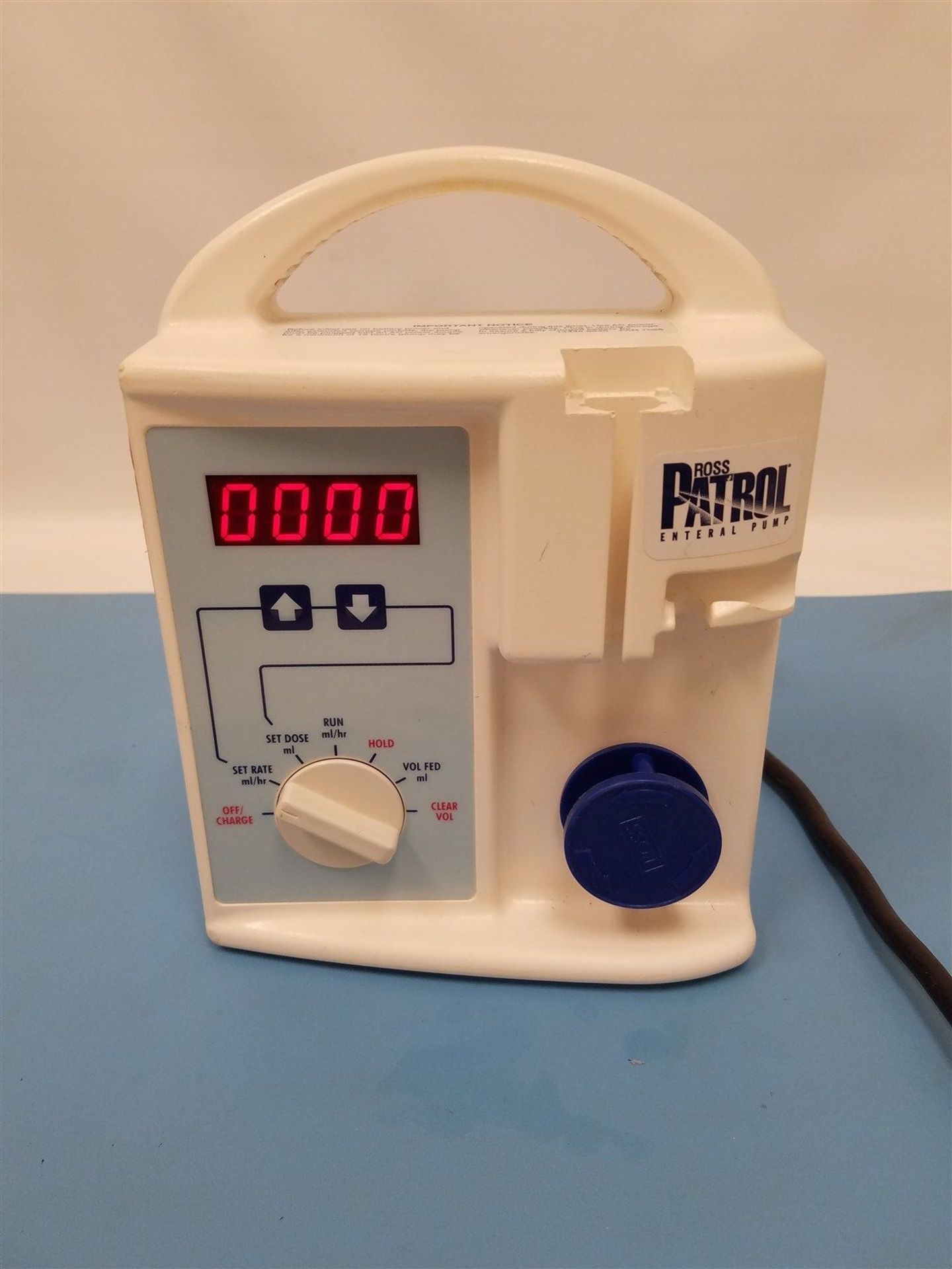 ABBOTT LABS ROSS PATROL ENTERNAL FEEDING PUMP