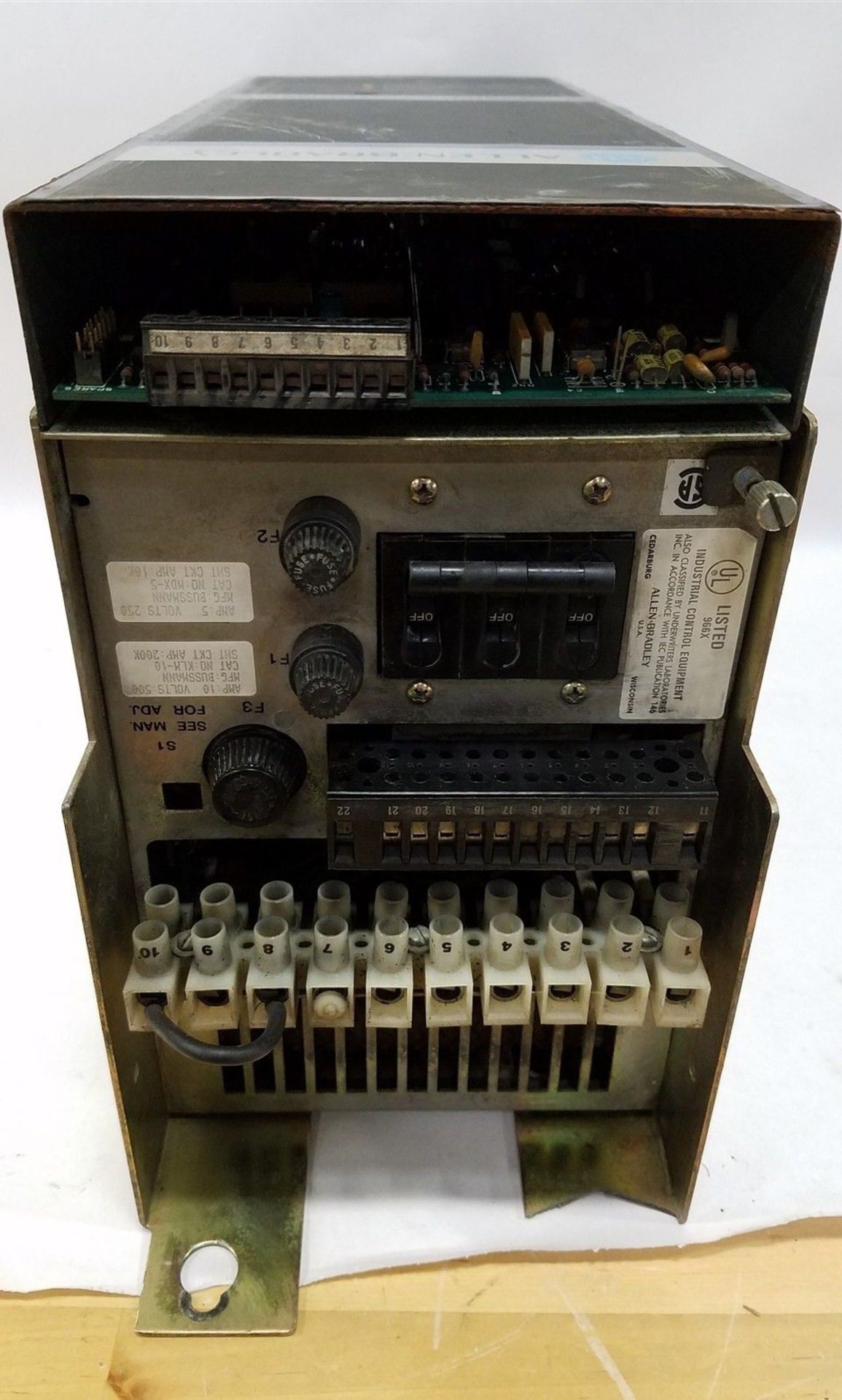 Allen Bradley Ac Servo Controller - Image 5 of 5