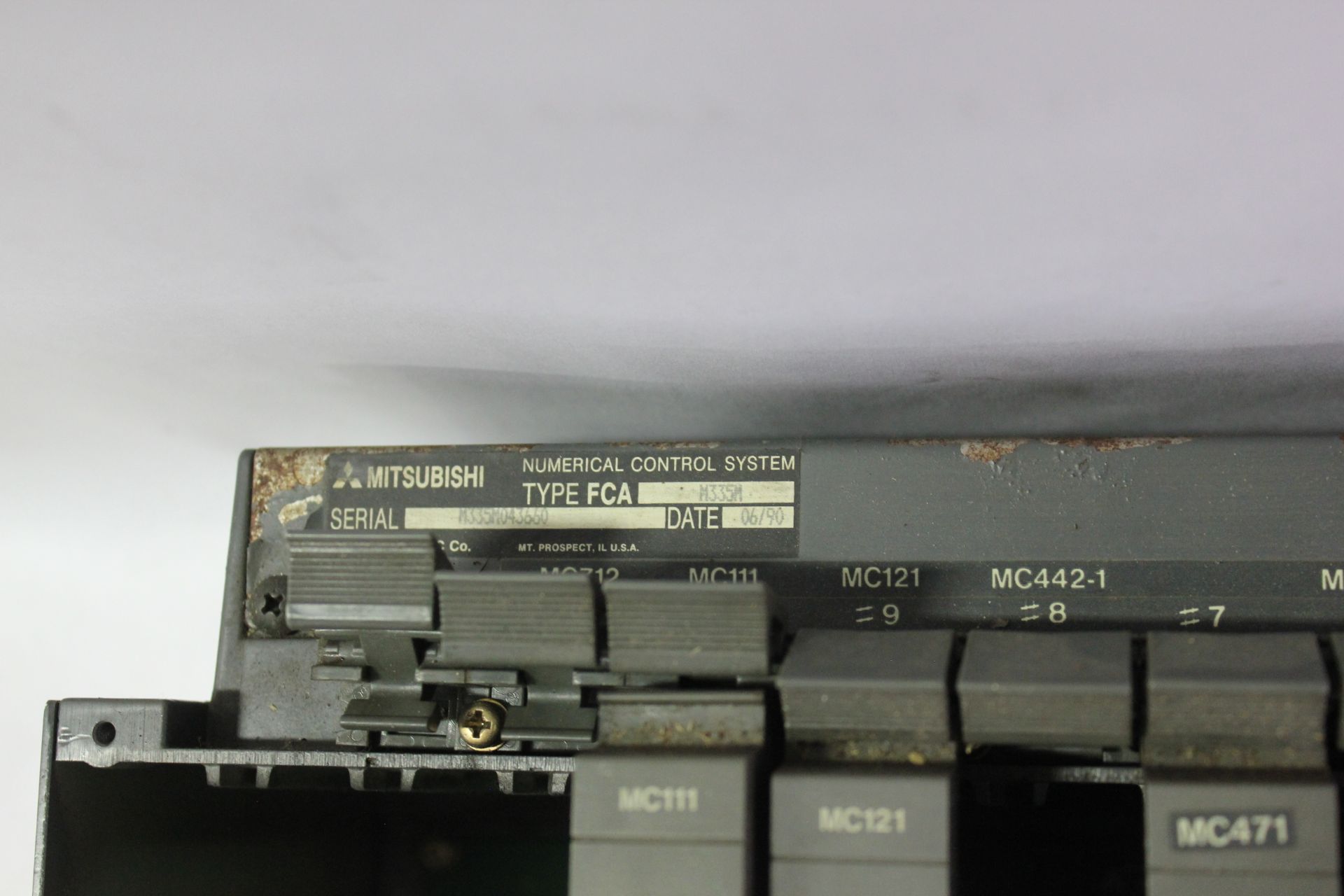 MITSUBISHI CNC NUMERICAL CONTROL SYSTEM FCA M335M - Image 2 of 3