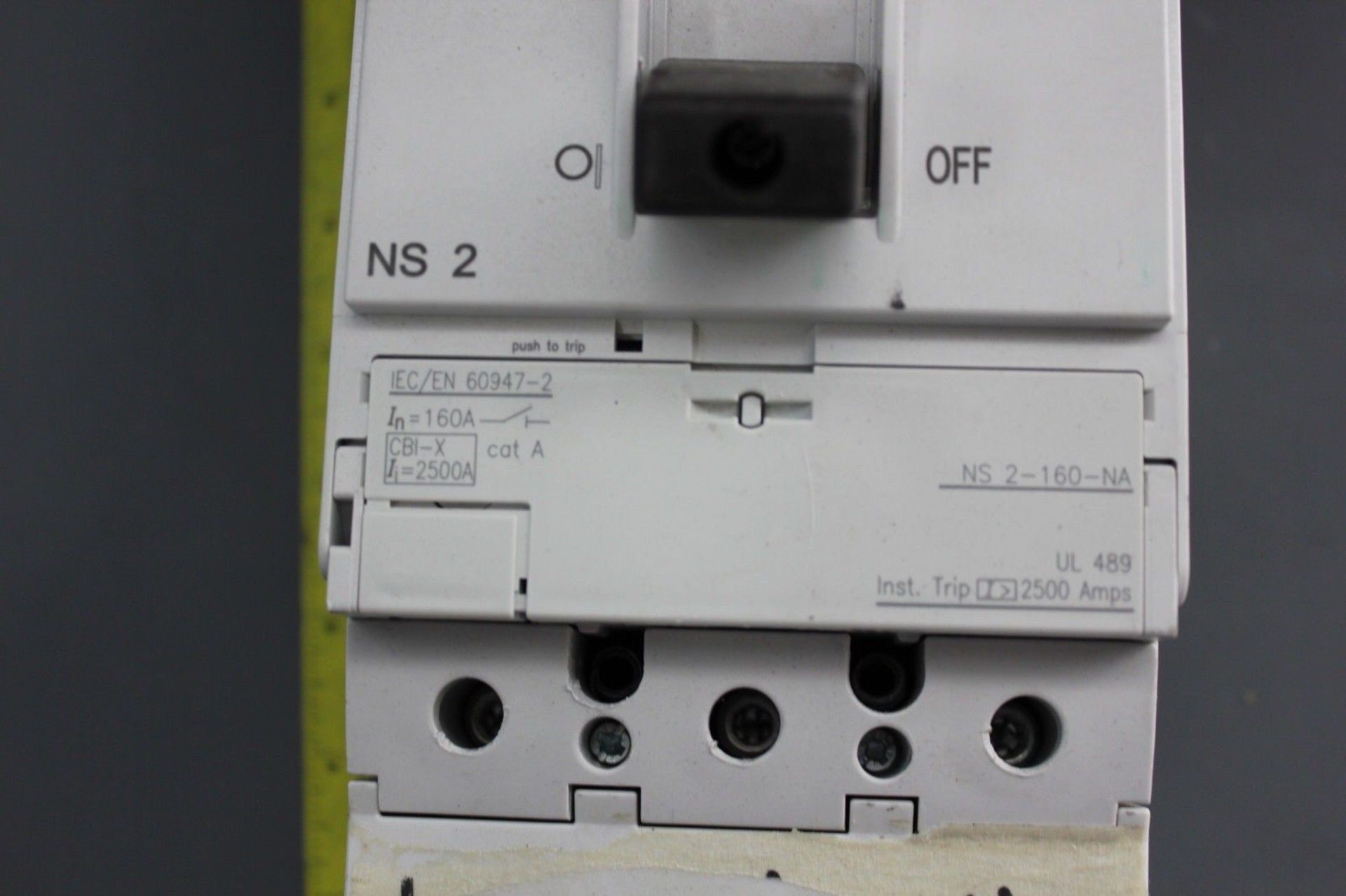 MOELLER 160A 600V INDUSTRIAL CIRCUIT BREAKER. - Image 2 of 6