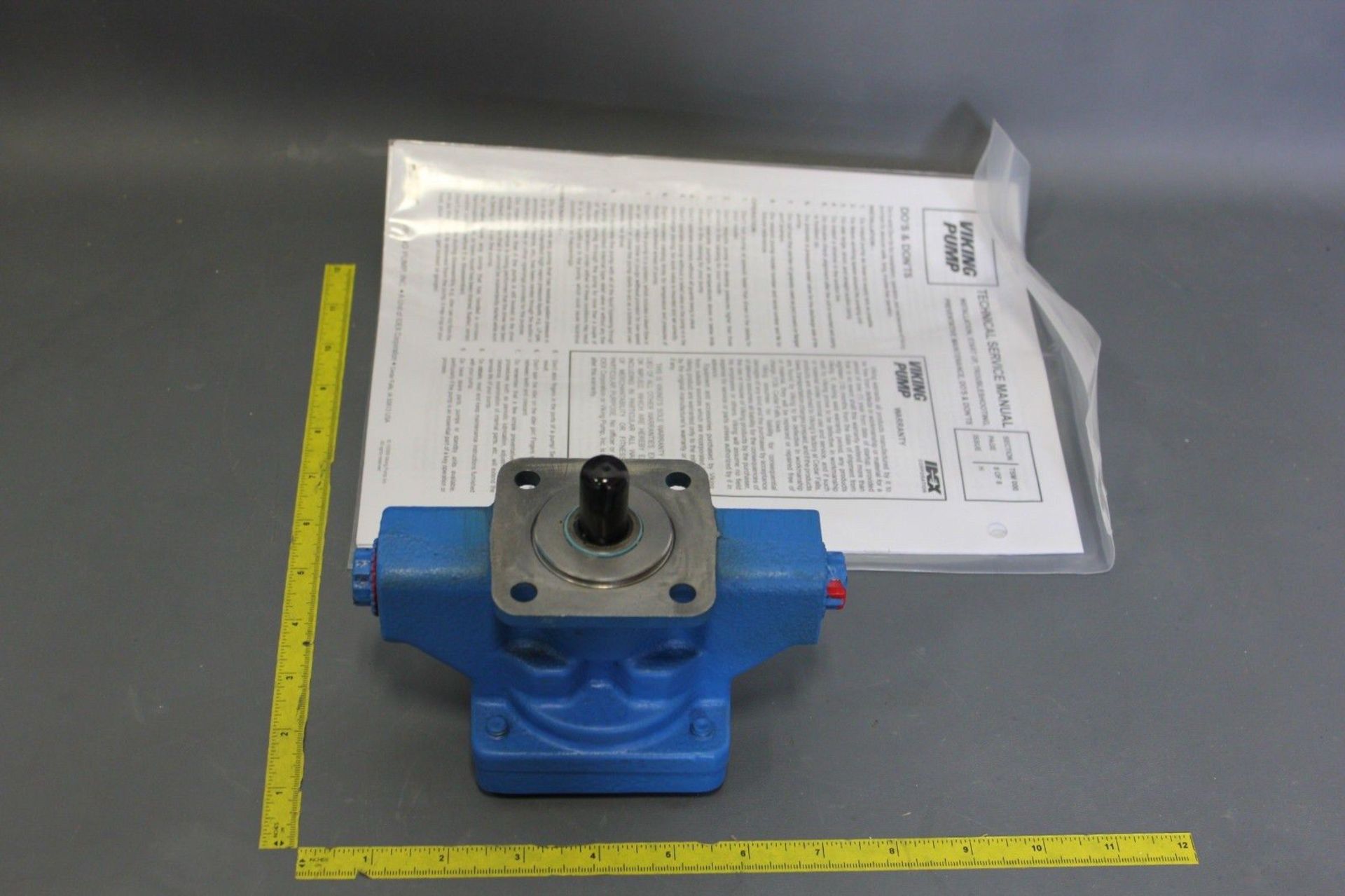 NEW VIKING/IDEX GEROTOR HYDRAULIC PUMP. - Image 2 of 4