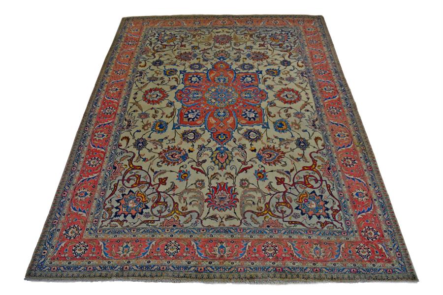 Tabriz Carpet, North West Persia, circa 1930