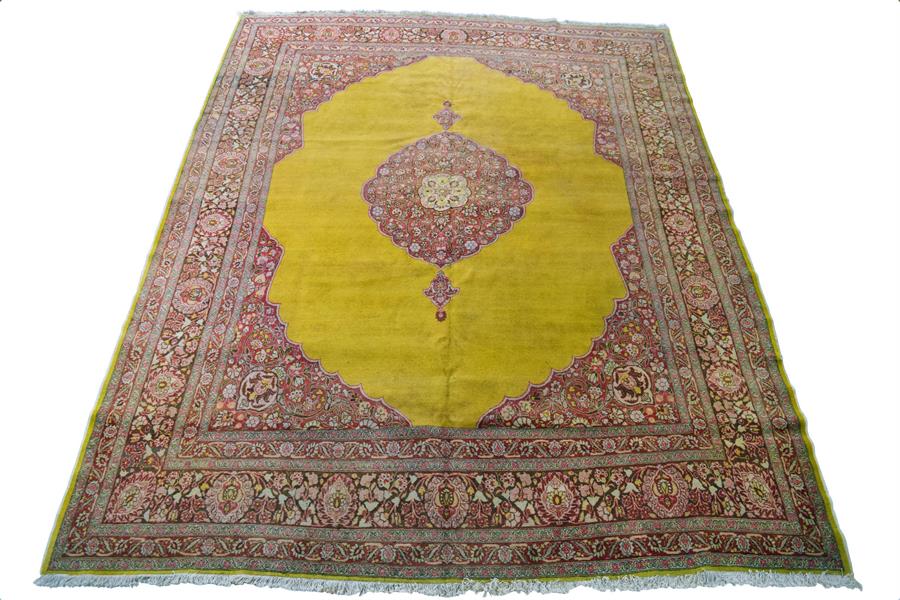 Tabriz Carpet, North West Persia, circa 1910