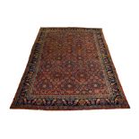 Mahal Carpet, West Persia, circa 1900