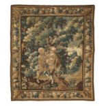 A Flemish Verdure tapestry, late 17th century