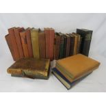 A quantity of late 19th/early 20th century books including Great Stories of All Nations, Lives of