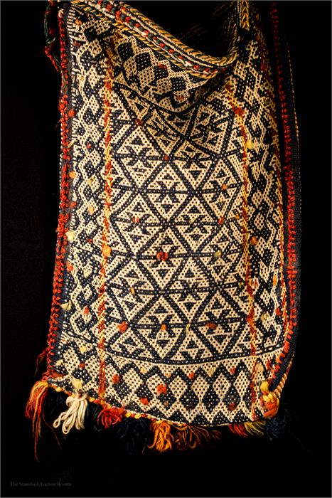 A Shisha Derma Iranian Tribal womens bag.