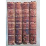 Four Volumes: A Short History of the English People J R Green, illustrated edition, London Macmillan